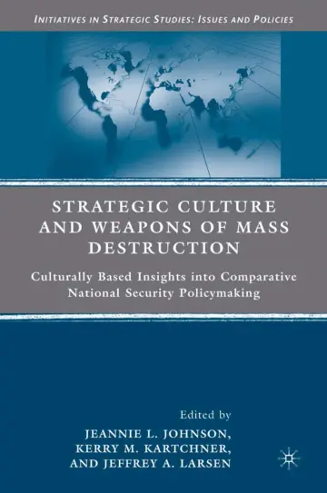 Cover of Strategic Culture and Weapons of Mass Destruction