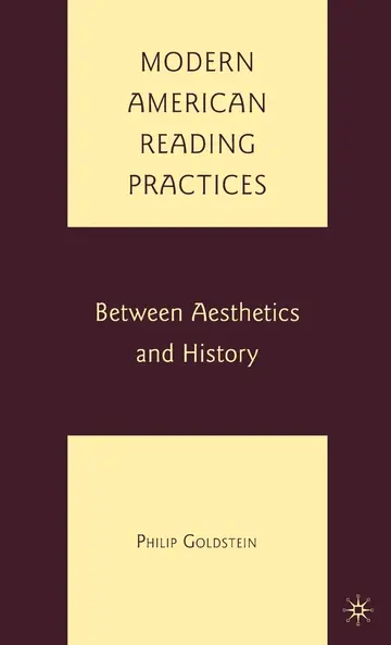 Cover of Modern American Reading Practices