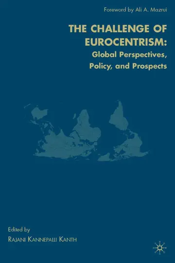 Cover of The Challenge of Eurocentrism