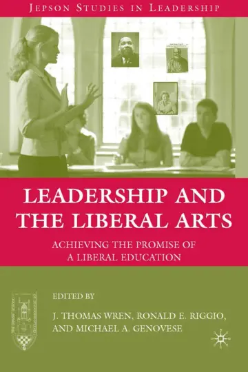 Cover of Leadership and the Liberal Arts