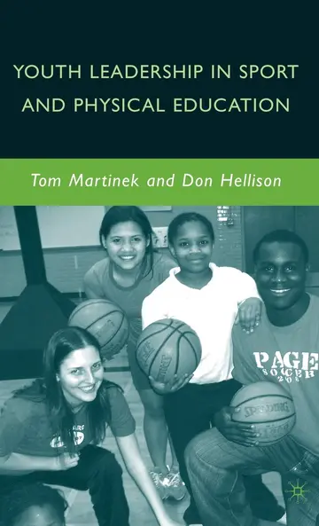 Cover of Youth Leadership in Sport and Physical Education