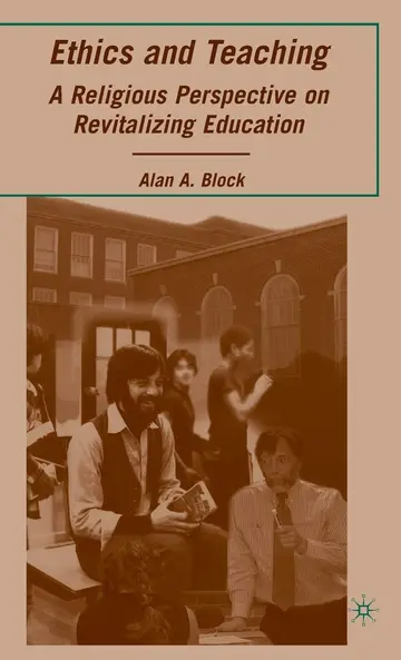 Cover of Ethics and Teaching