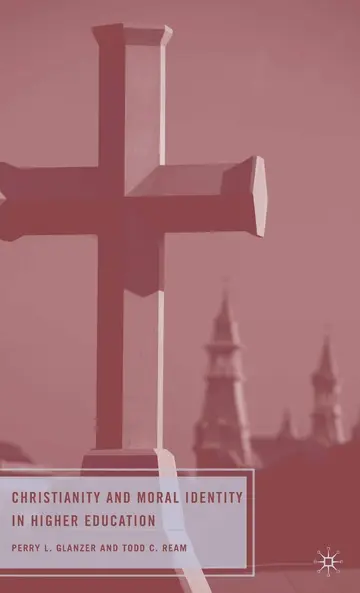 Cover of Christianity and Moral Identity in Higher Education