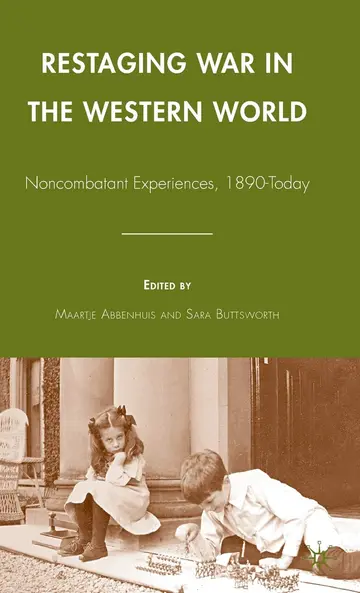 Cover of Restaging War in the Western World