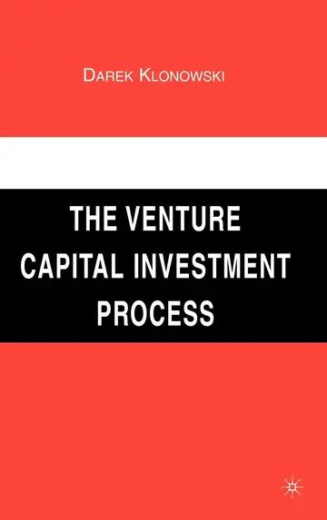 Cover of The Venture Capital Investment Process