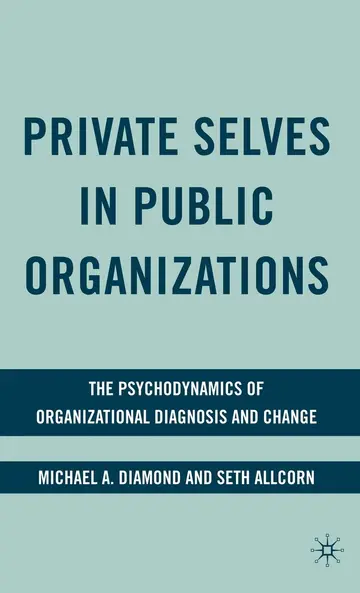 Cover of Private Selves in Public Organizations