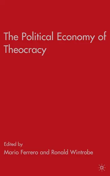 Cover of The Political Economy of Theocracy