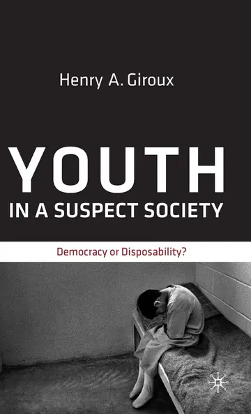 Cover of Youth in a Suspect Society