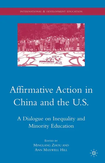 Cover of Affirmative Action in China and the U.S