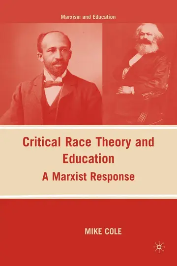 Cover of Critical Race Theory and Education
