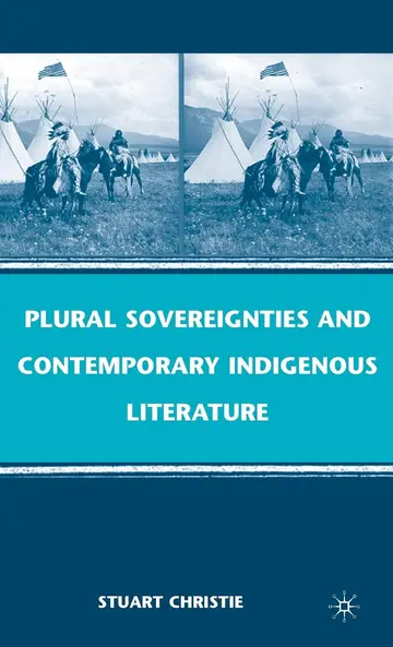 Cover of Plural Sovereignties and Contemporary Indigenous Literature