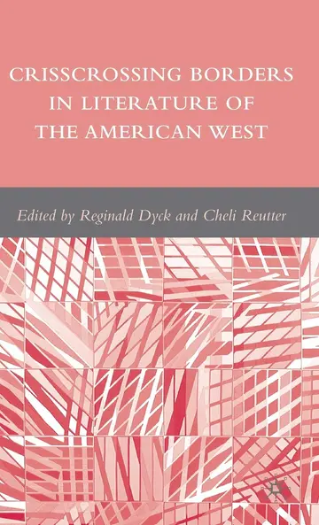 Cover of Crisscrossing Borders in Literature of the American West