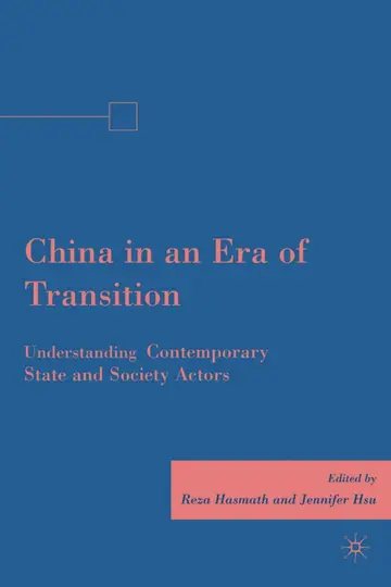 Cover of China in an Era of Transition