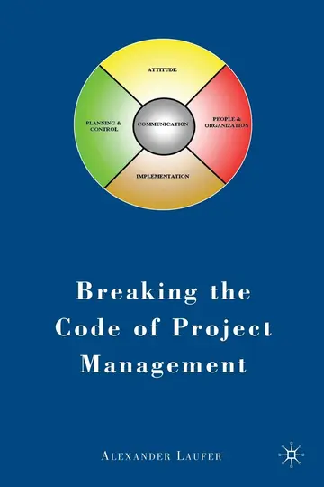 Cover of Breaking the Code of Project Management