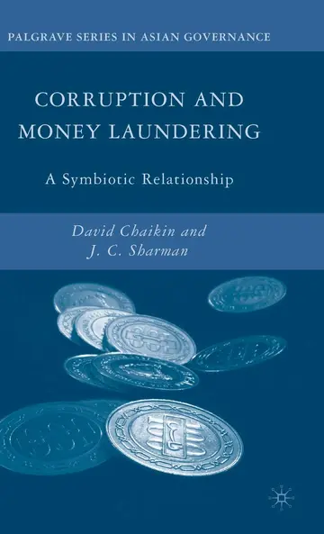 Cover of Corruption and Money Laundering