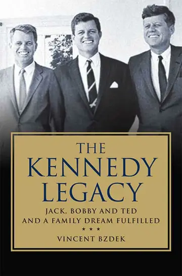 Cover of The Kennedy Legacy