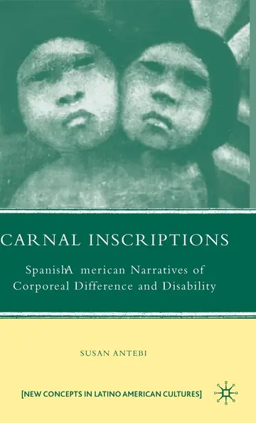 Cover of Carnal Inscriptions