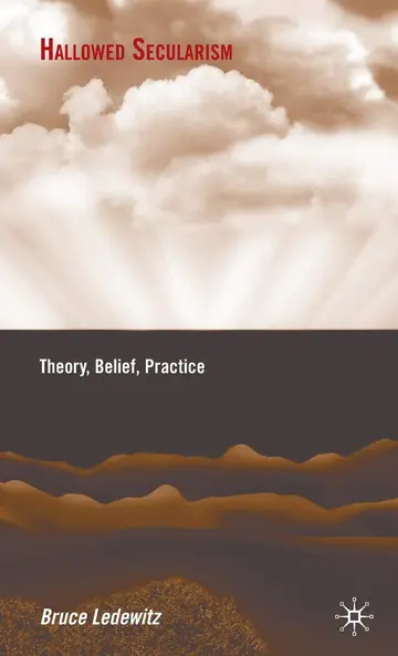 Cover of Hallowed Secularism