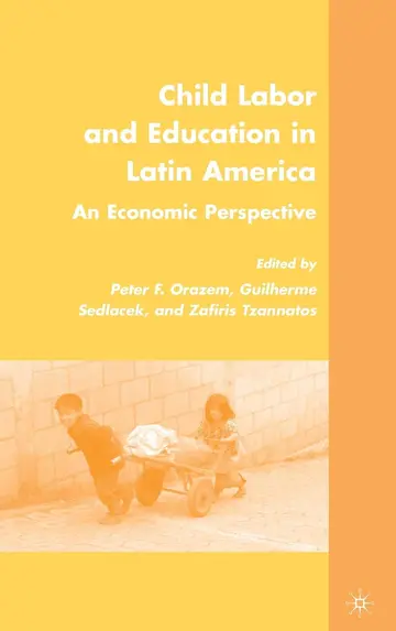 Cover of Child Labor and Education in Latin America