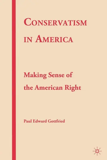 Cover of Conservatism in America