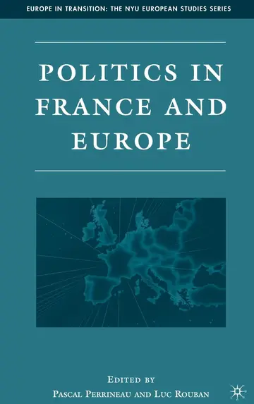 Cover of Politics in France and Europe