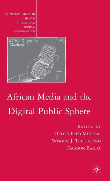 Cover of African Media and the Digital Public Sphere
