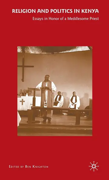 Cover of Religion and Politics in Kenya