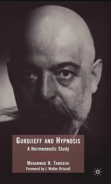 Cover of Gurdjieff and Hypnosis