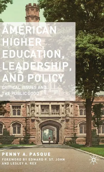 Cover of American Higher Education, Leadership, and Policy