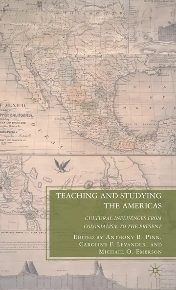 Cover of Teaching and Studying the Americas