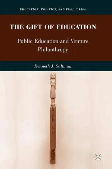 Cover of The Gift of Education
