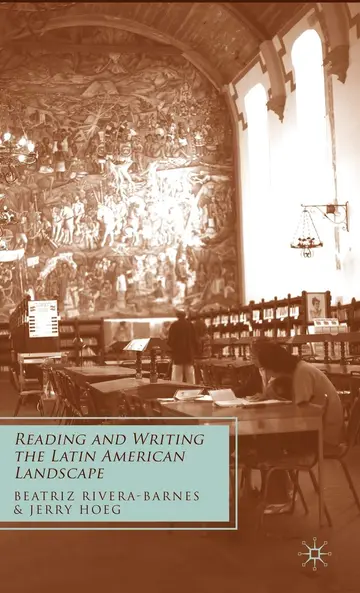 Cover of Reading and Writing the Latin American Landscape