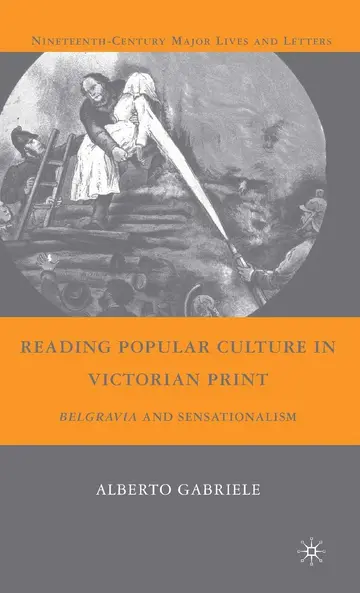 Cover of Reading Popular Culture in Victorian Print