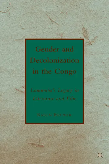 Cover of Gender and Decolonization in the Congo