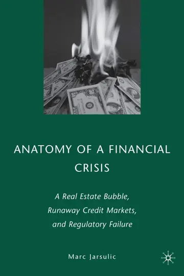 Cover of Anatomy of a Financial Crisis