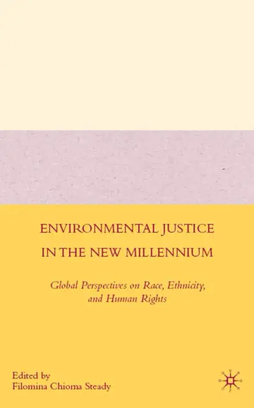 Cover of Environmental Justice in the New Millennium