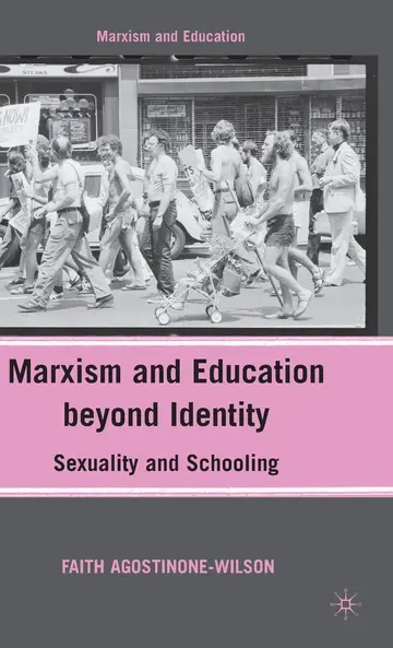 Cover of Marxism and Education beyond Identity