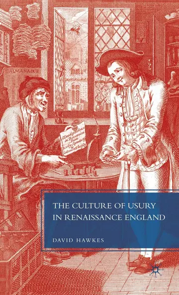 Cover of The Culture of Usury in Renaissance England