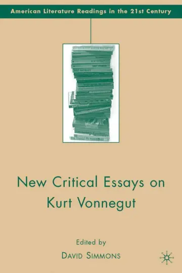 Cover of New Critical Essays on Kurt Vonnegut