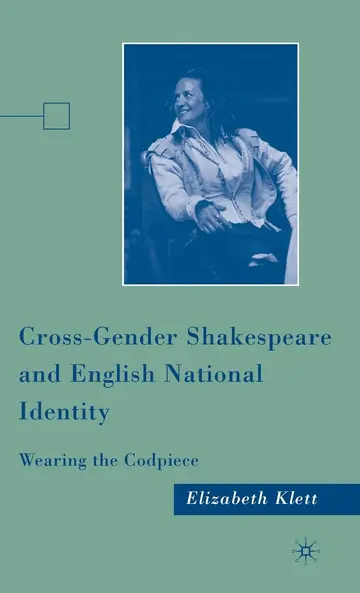 Cover of Cross-gender Shakespeare and English National Identity