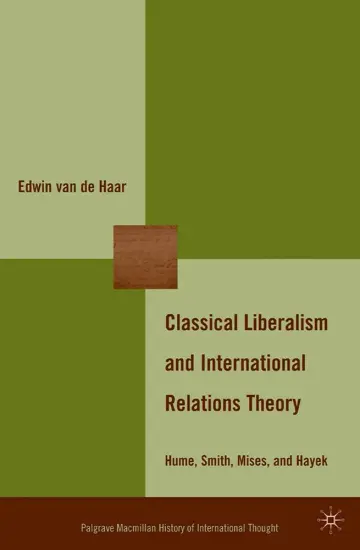 Cover of Classical Liberalism and International Relations Theory