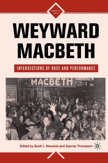Cover of Weyward Macbeth