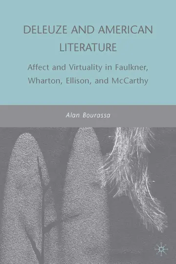 Cover of Deleuze and American Literature