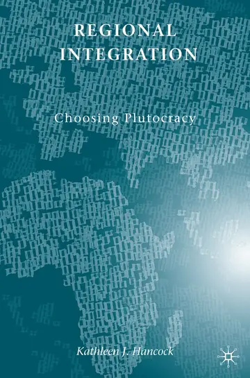 Cover of Regional Integration
