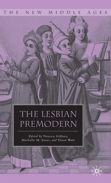 Cover of The Lesbian Premodern