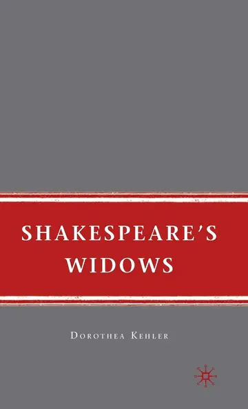 Cover of Shakespeare's Widows