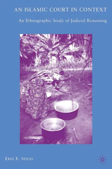 Cover of An Islamic Court in Context