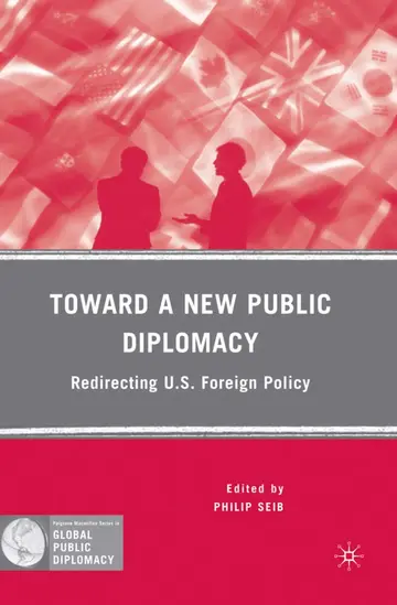 Cover of Toward a New Public Diplomacy
