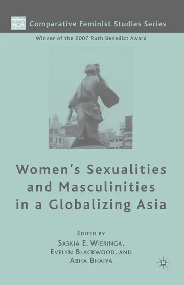 Cover of Women's Sexualities and Masculinities in a Globalizing Asia
