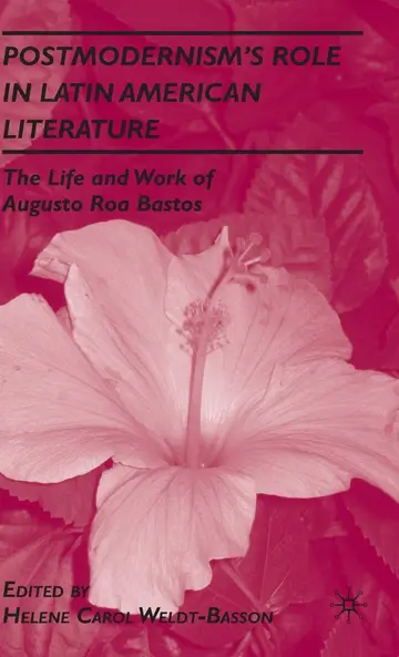 Cover of Postmodernism's Role in Latin American Literature